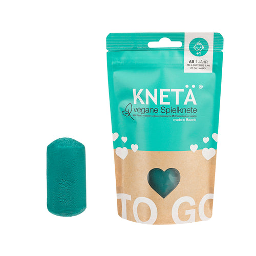 Knete Beutel 100g Türkis