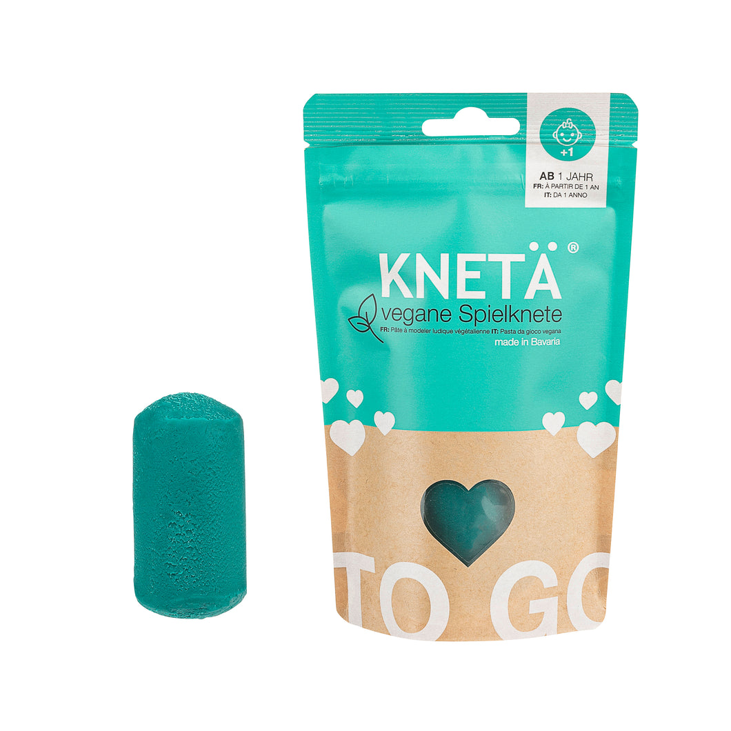 Knete Beutel 100g Türkis