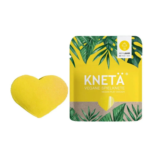 Knete Beutel 20g Gelb