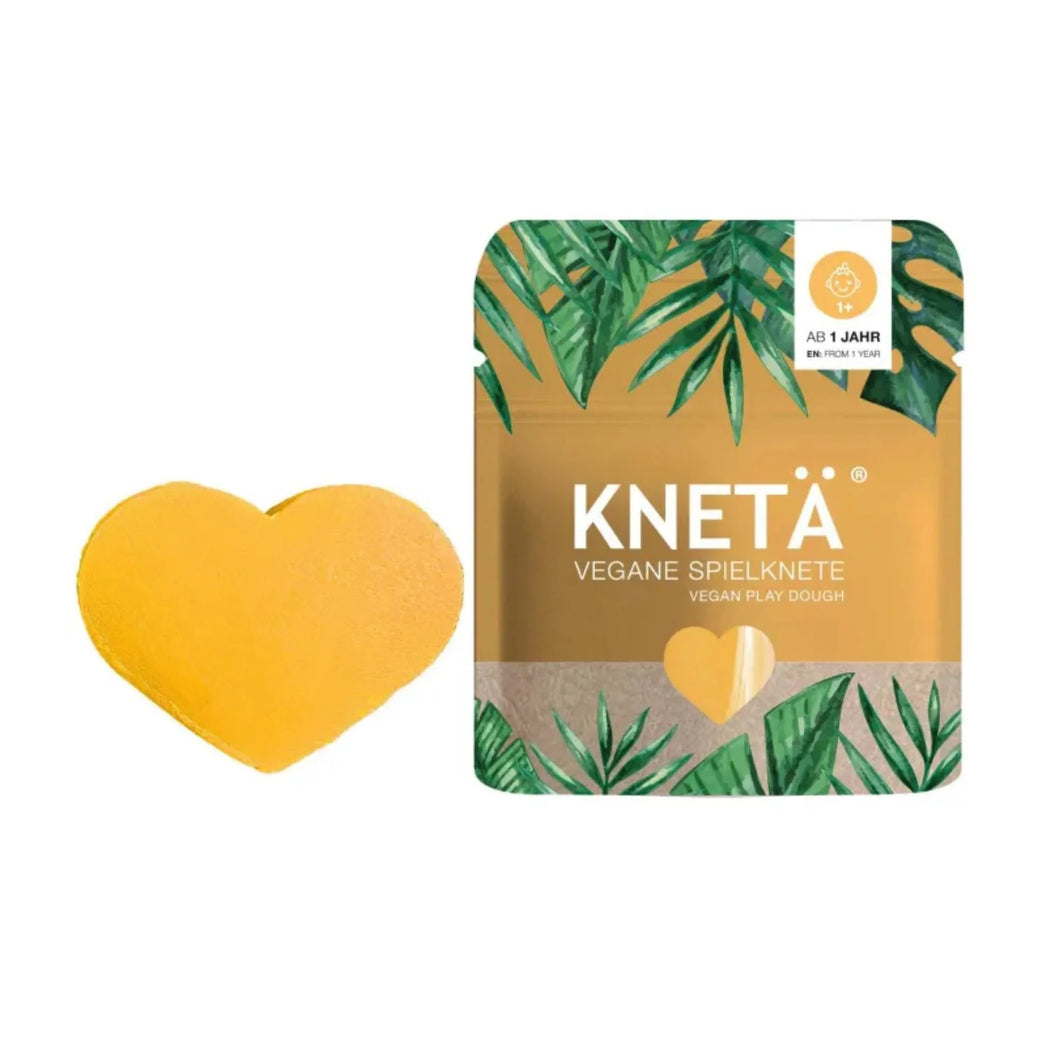 Knete Beutel 20g Orange