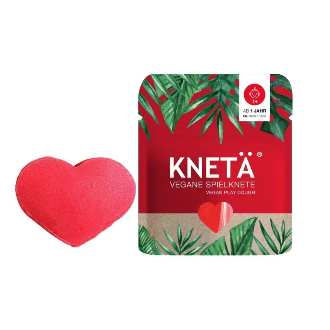 Knete Beutel 20g Rot