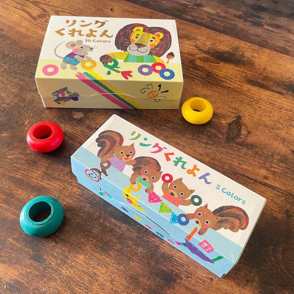 Give me a ring Crayons 10er Set