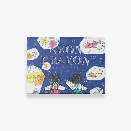 Neon Crayons 5er Set