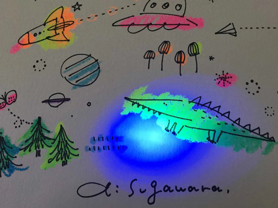 Neon Crayons 10er Set