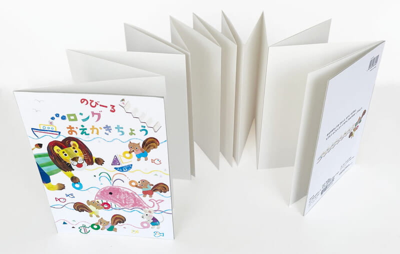 Nobiru Malbuch Leporello