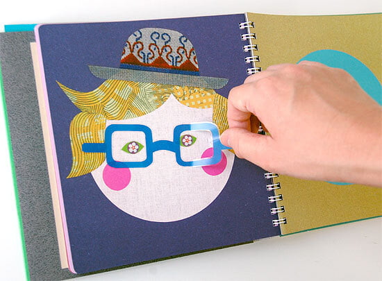 Stickerbuch Make Faces 2