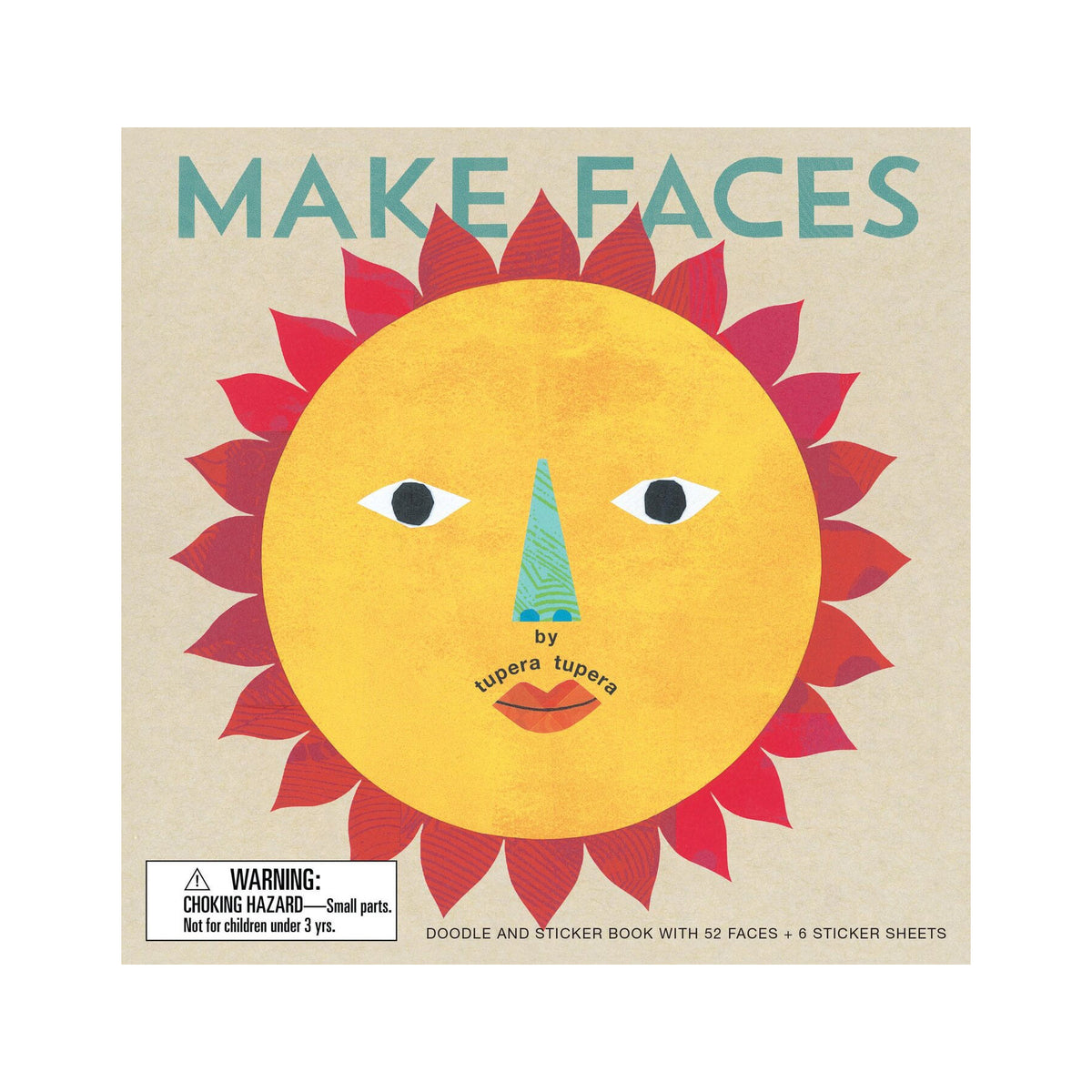 Stickerbuch Make Faces