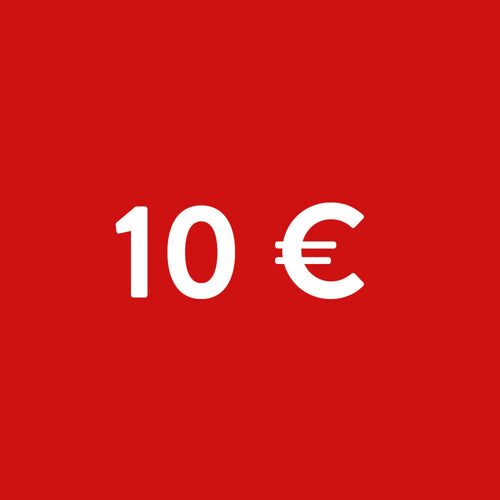 10€ Gutschein