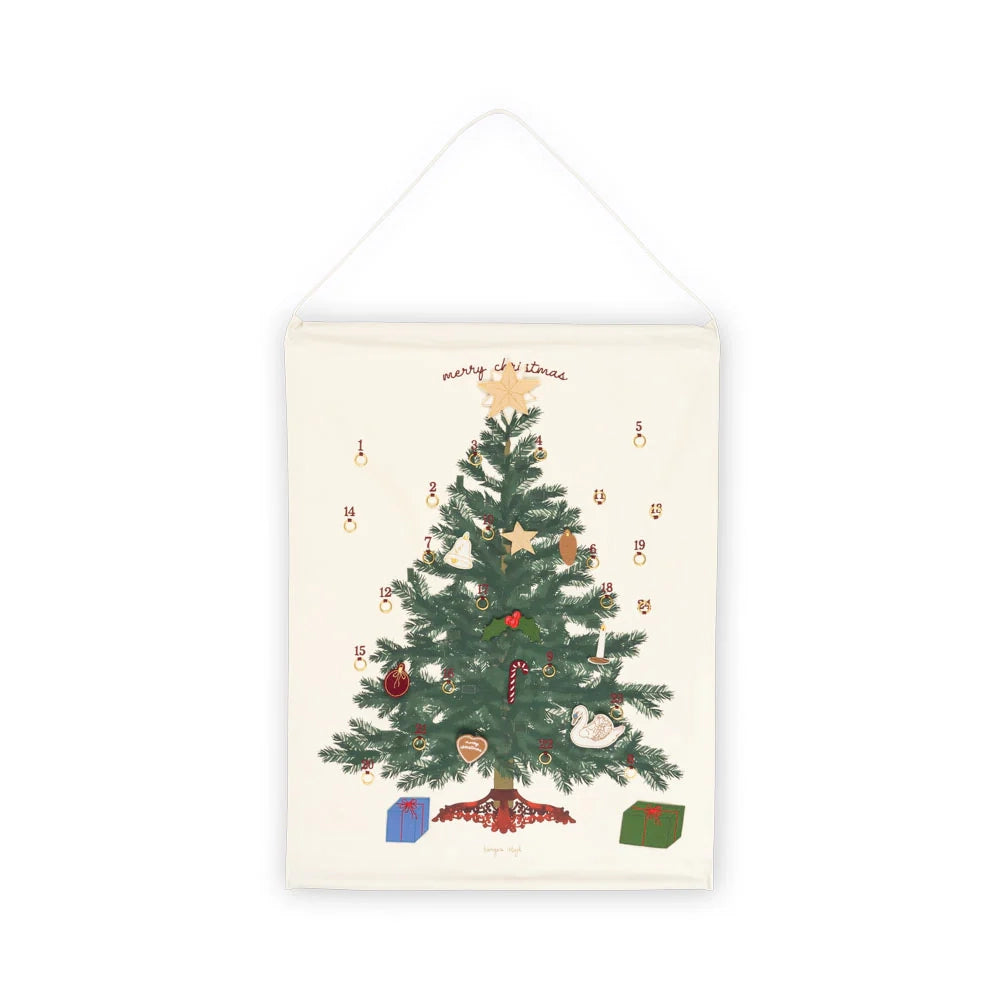 Adventskalender Weihnachtsbaum Seedpearl