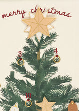 Laden Sie das Bild in den Galerie-Viewer, Adventskalender Weihnachtsbaum Seedpearl
