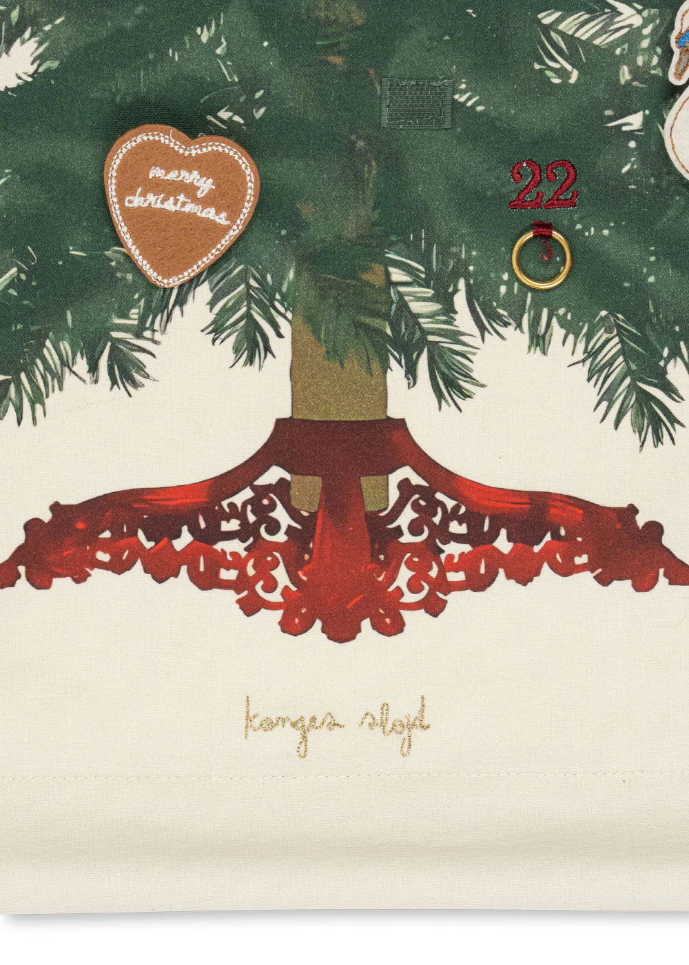 Adventskalender Weihnachtsbaum Seedpearl
