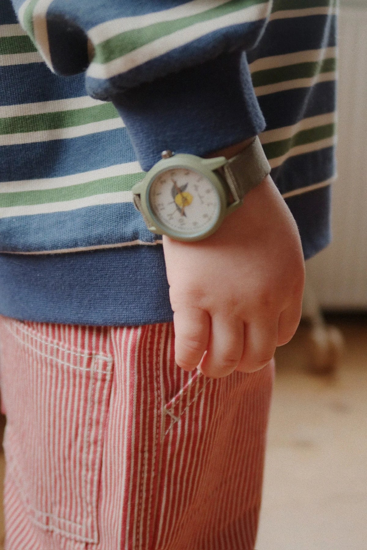 Kinder Armbanduhr Lemon