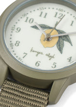 Laden Sie das Bild in den Galerie-Viewer, Kinder Armbanduhr Lemon