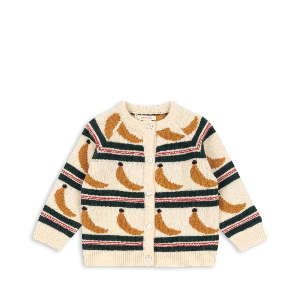 Billi Strickjacke Banana