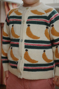 Billi Strickjacke Banana