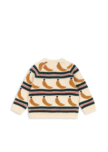 Billi Strickjacke Banana