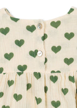 Laden Sie das Bild in den Galerie-Viewer, Coco Romper Amour Verde