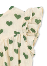Laden Sie das Bild in den Galerie-Viewer, Coco Romper Amour Verde