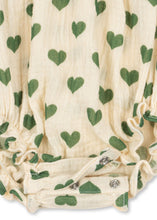 Laden Sie das Bild in den Galerie-Viewer, Coco Romper Amour Verde