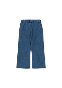Elba Flare Jeans Cherry