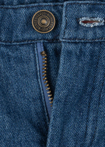 Elba Flare Jeans Cherry