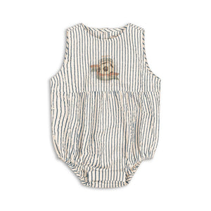 Elliot Romper Stripe Blue