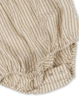 Laden Sie das Bild in den Galerie-Viewer, Elliot Romper Stripe Blue