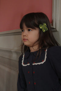 Emmy Bluse Dark Navy