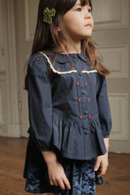 Laden Sie das Bild in den Galerie-Viewer, Emmy Bluse Dark Navy