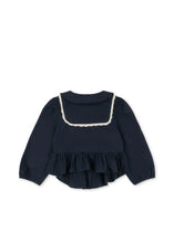 Laden Sie das Bild in den Galerie-Viewer, Emmy Bluse Dark Navy