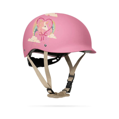 Fahrradhelm Horn Stars Einhorn