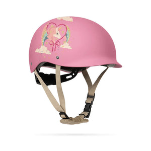 Fahrradhelm Horn Stars Einhorn