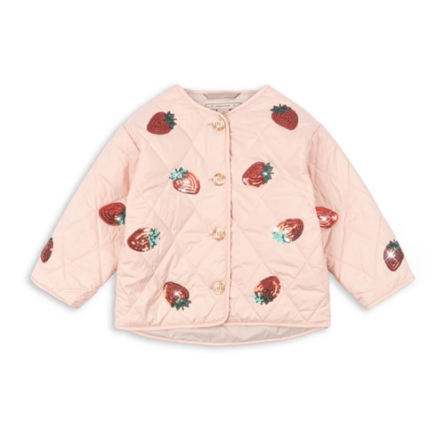 Flora Jacke Strawberry
