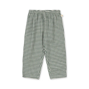 Foret Hose Green Check