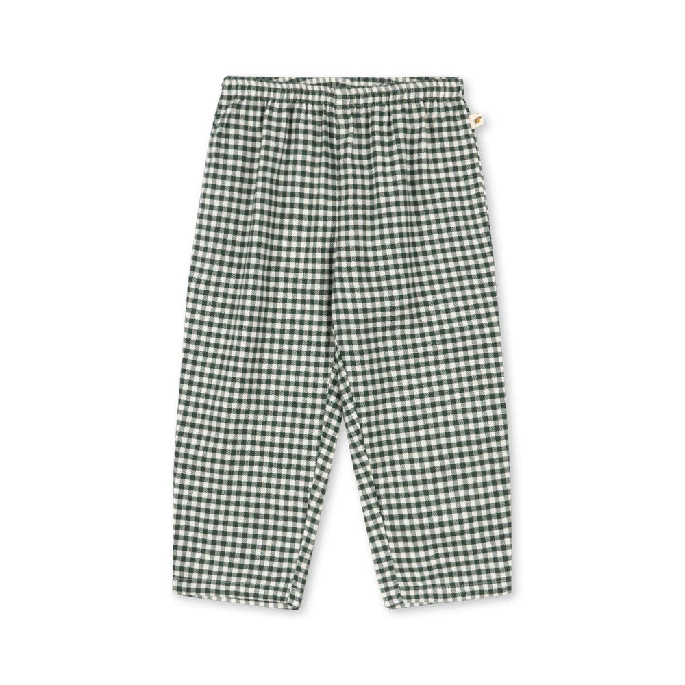 Foret Hose Green Check