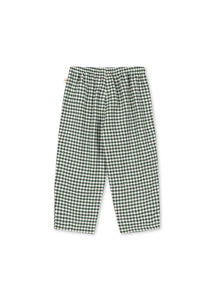 Foret Hose Green Check