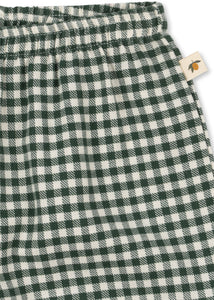 Foret Hose Green Check