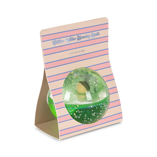 Glitter Wasser Ball Lemon