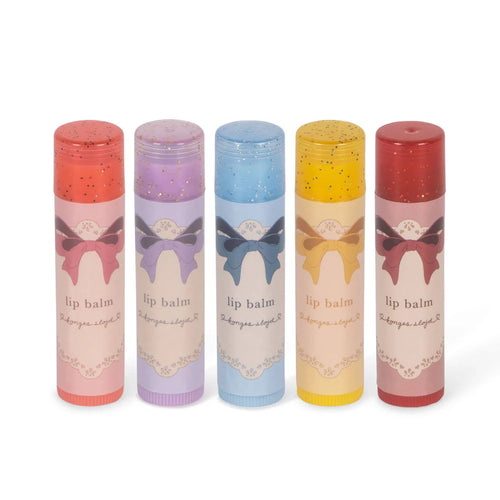 Glitzer Lippenbalsam Set