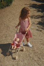 Laden Sie das Bild in den Galerie-Viewer, Isotta Trägerkleid Raspberry Check