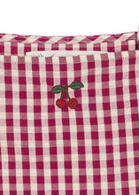 Laden Sie das Bild in den Galerie-Viewer, Isotta Trägerkleid Raspberry Check