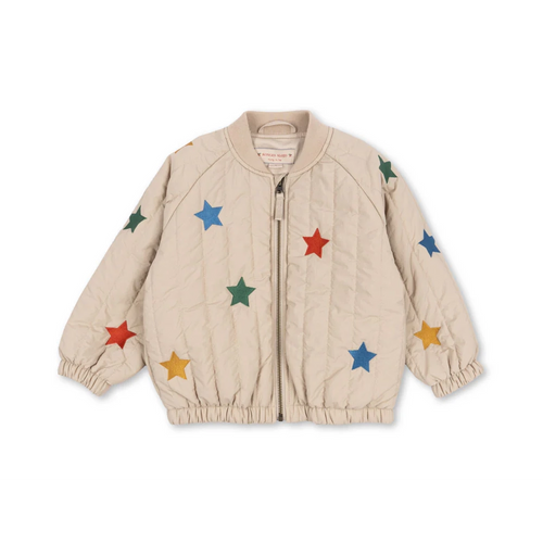Juno Bomberjacke Oxford Tan Stars