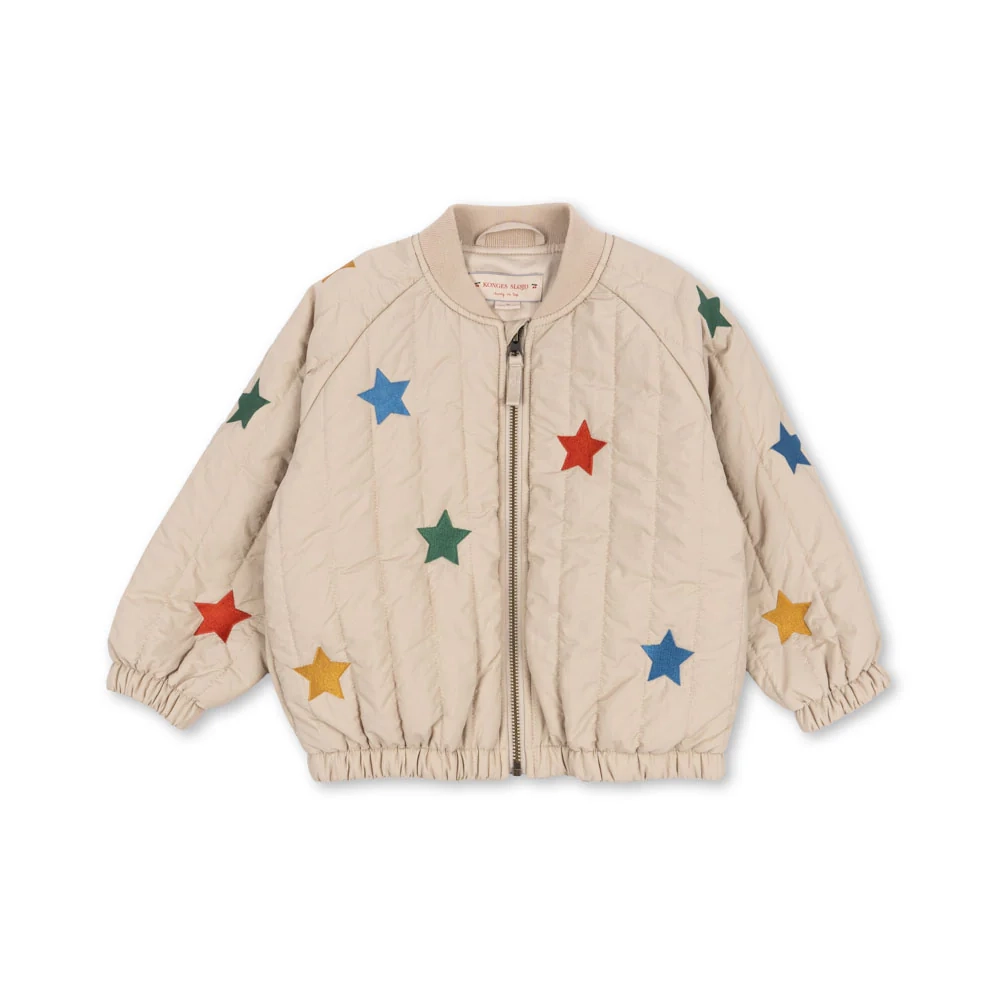 Juno Bomberjacke Oxford Tan Stars