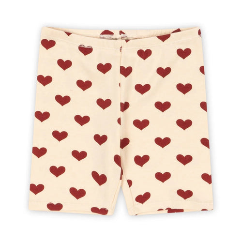 Classic Kurze Leggings Amour Rouge