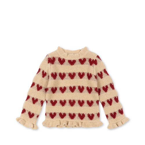 Laula Pullover Heart