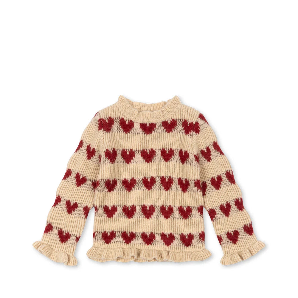 Laula Pullover Heart