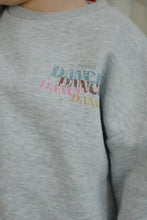 Laden Sie das Bild in den Galerie-Viewer, Lou Sweatshirt Dance Dino grey melange