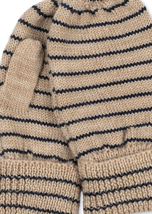 Louli Fäustlinge Stripe Bluie