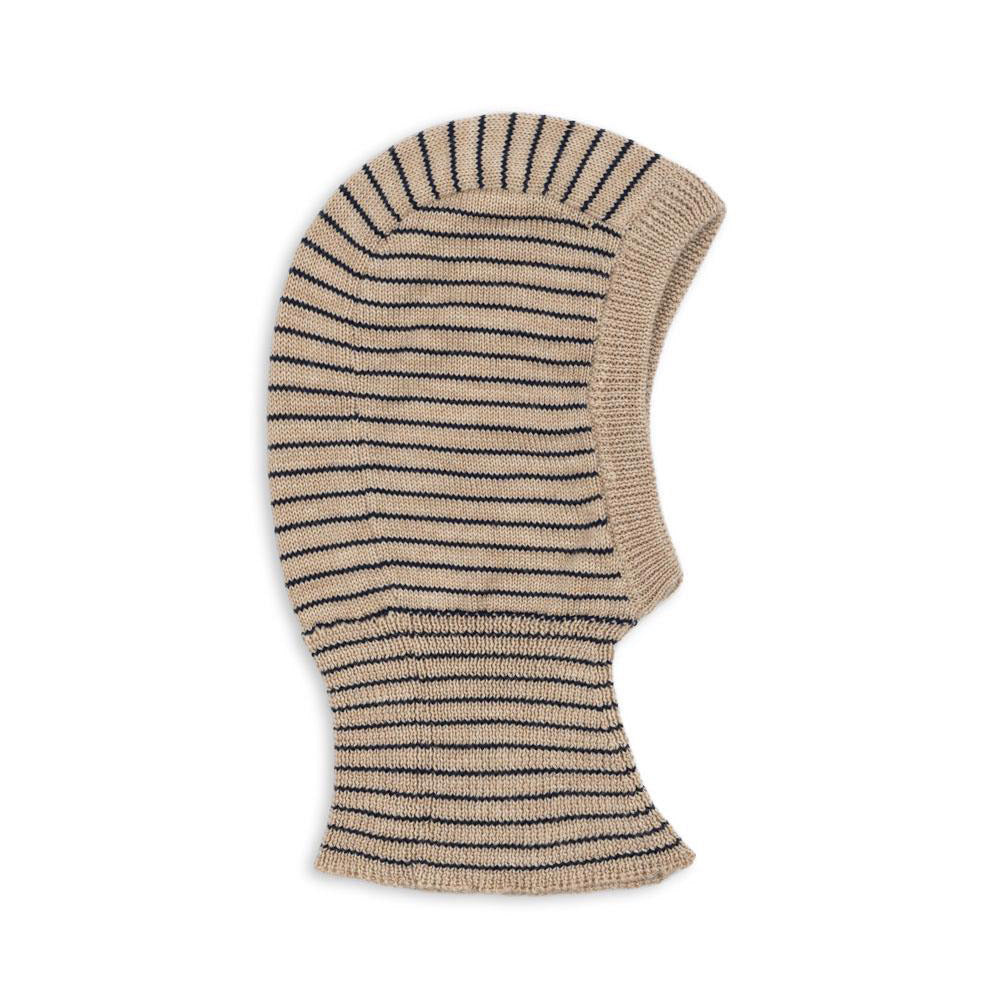 Louli Schlupfmütze Stripe Bluie