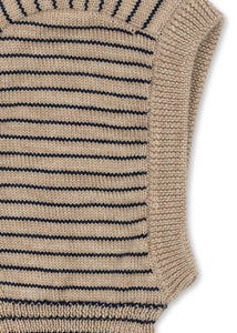 Louli Schlupfmütze Stripe Bluie